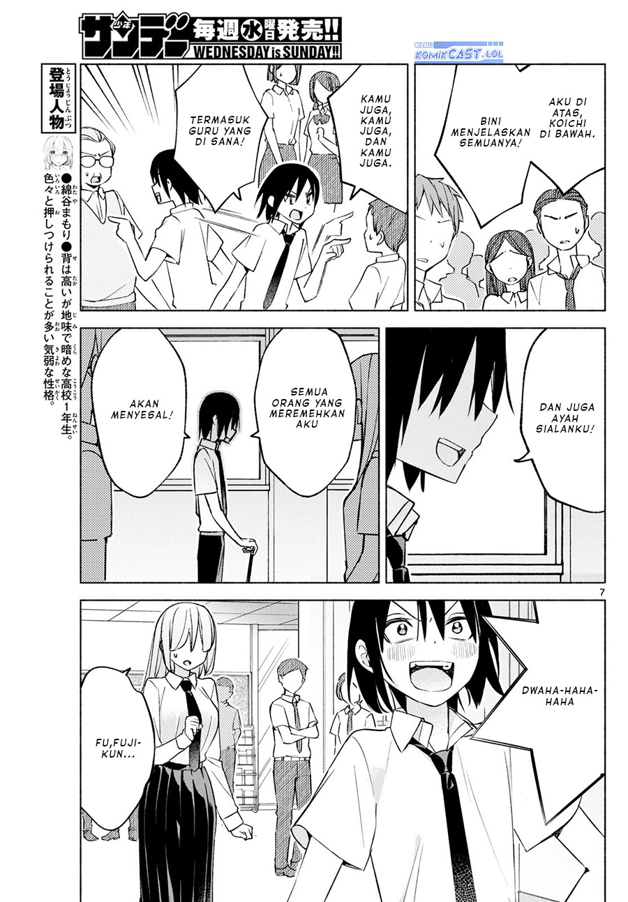 Kimi to Warui Koto ga Shitai Chapter 38 - halaman 8