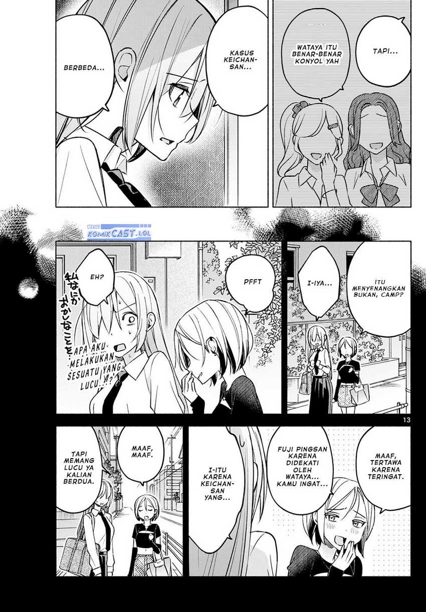 Kimi to Warui Koto ga Shitai Chapter 39 - halaman 14