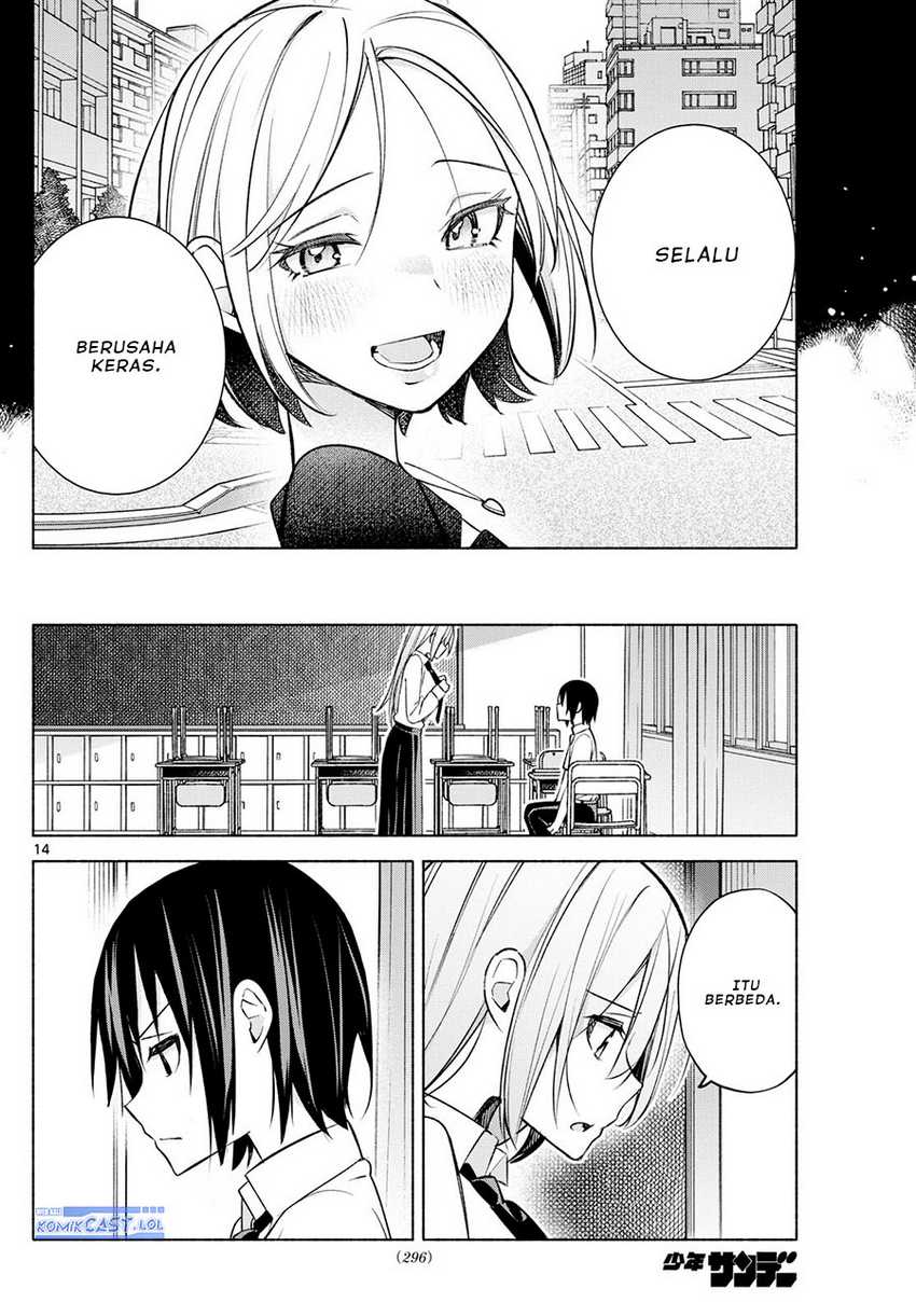 Kimi to Warui Koto ga Shitai Chapter 39 - halaman 15