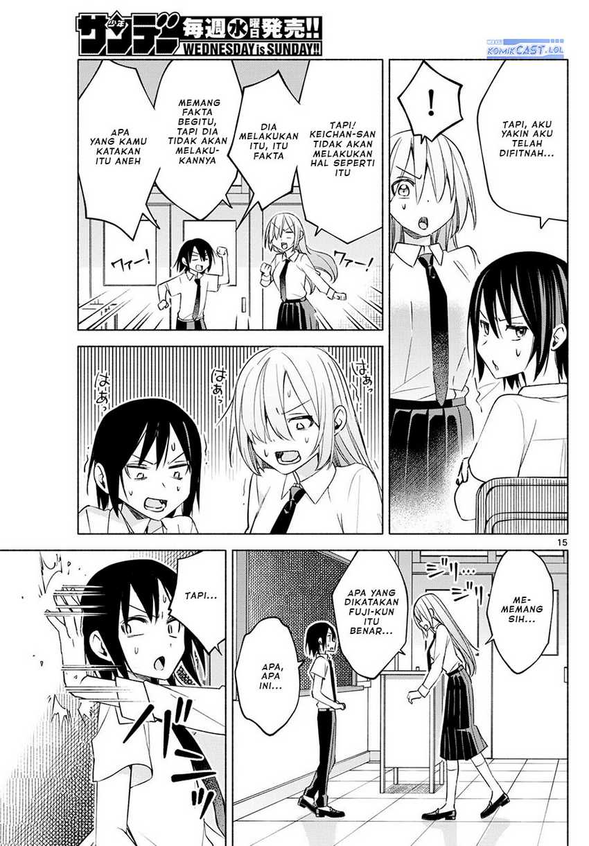 Kimi to Warui Koto ga Shitai Chapter 39 - halaman 16