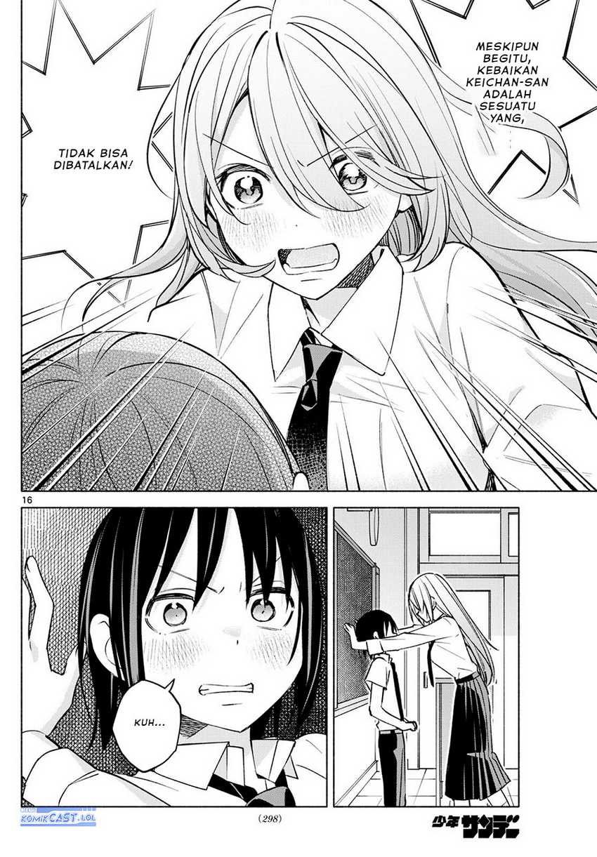 Kimi to Warui Koto ga Shitai Chapter 39 - halaman 17