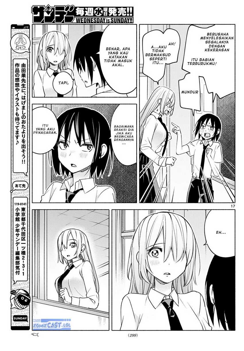 Kimi to Warui Koto ga Shitai Chapter 39 - halaman 18