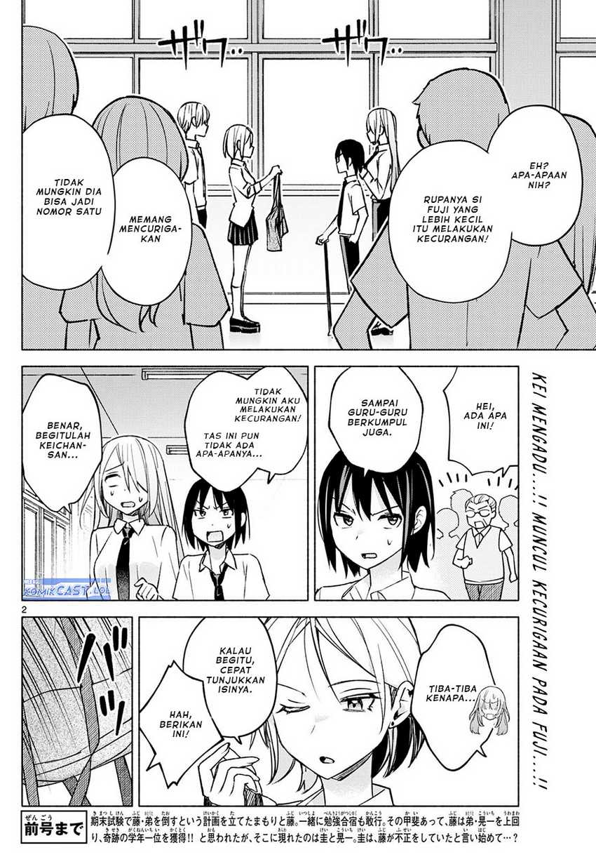 Kimi to Warui Koto ga Shitai Chapter 39 - halaman 3