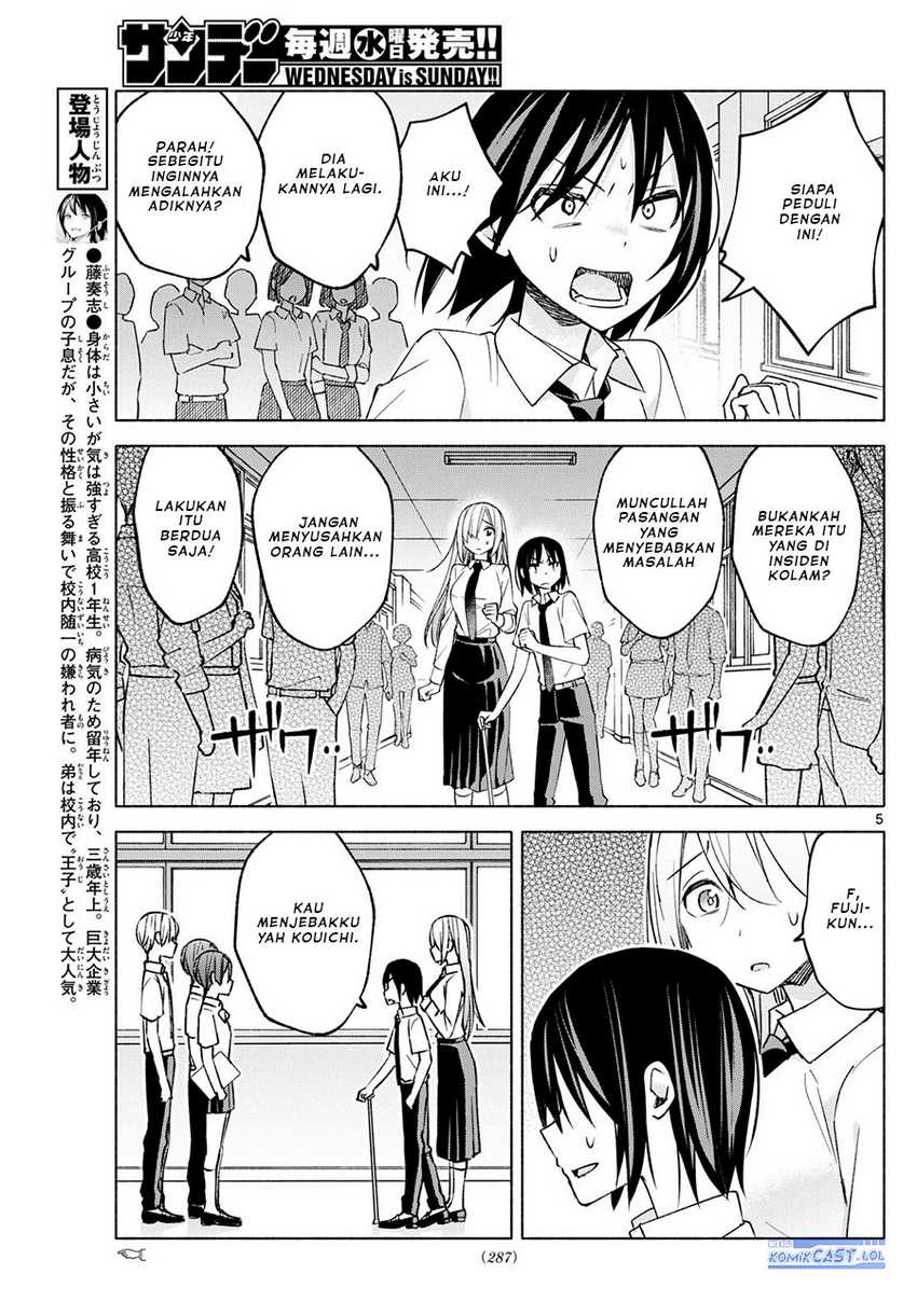 Kimi to Warui Koto ga Shitai Chapter 39 - halaman 6