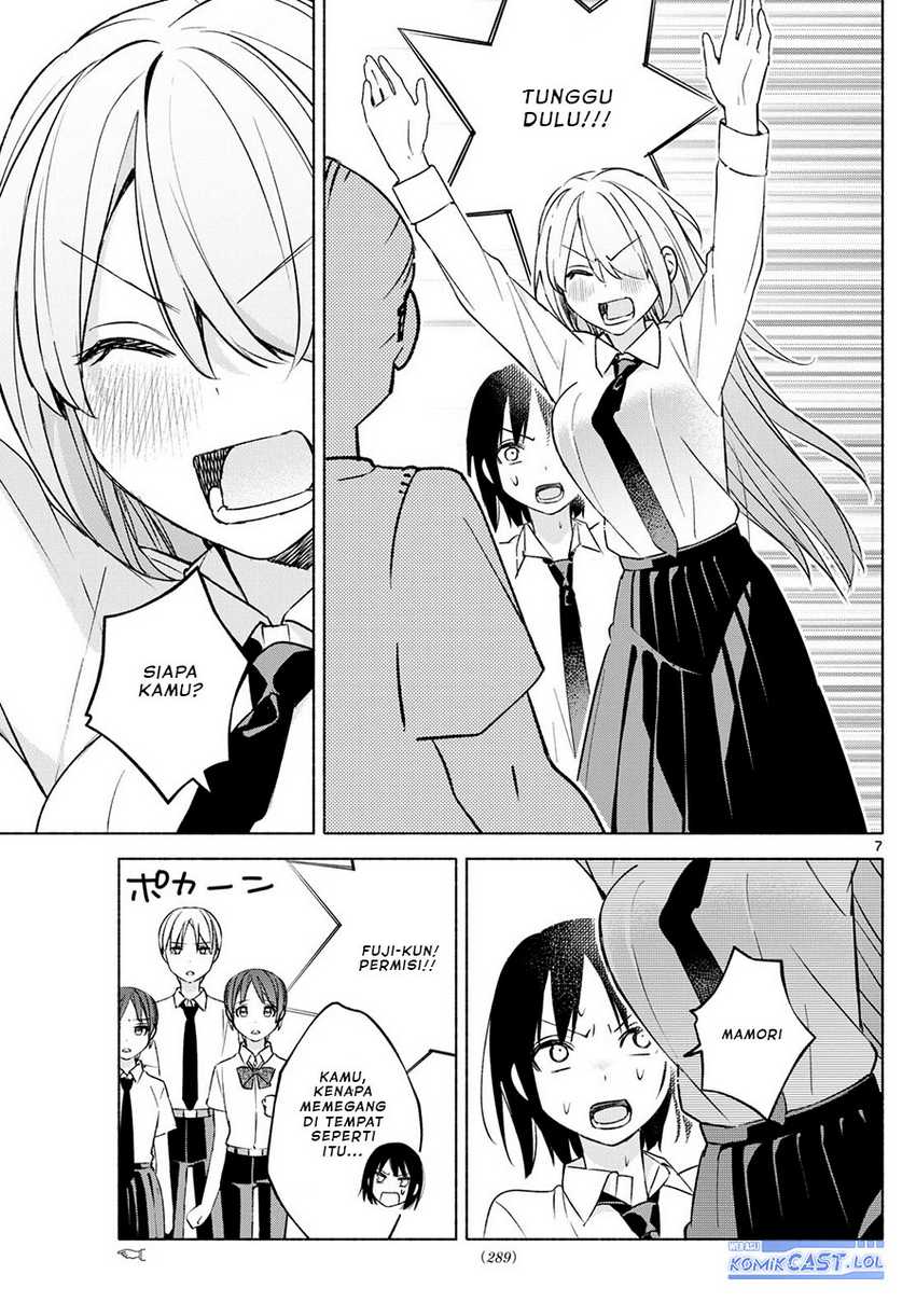 Kimi to Warui Koto ga Shitai Chapter 39 - halaman 8