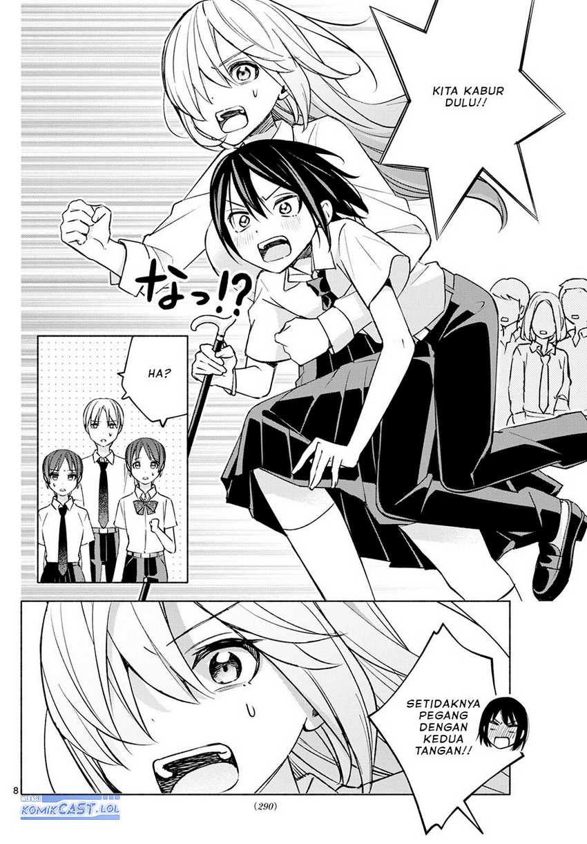 Kimi to Warui Koto ga Shitai Chapter 39 - halaman 9