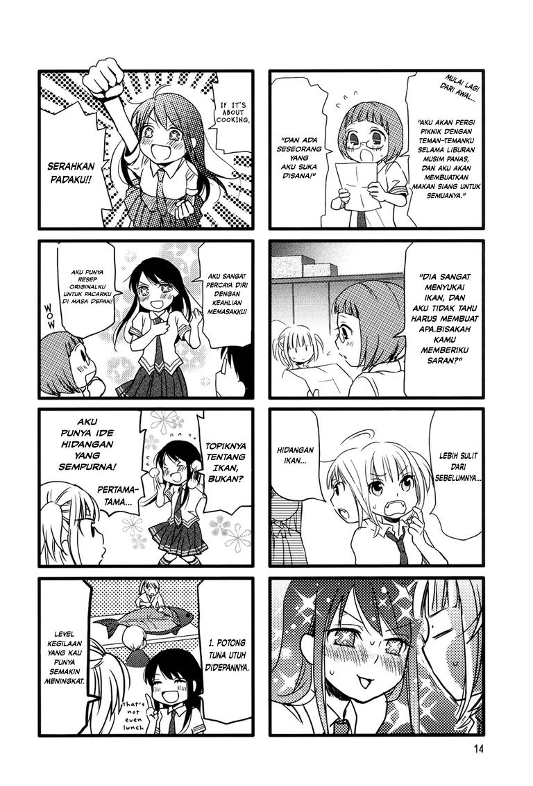Kimi to Warui Koto ga Shitai Chapter 4 - halaman 4