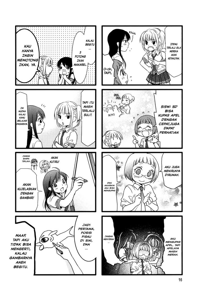 Kimi to Warui Koto ga Shitai Chapter 4 - halaman 6