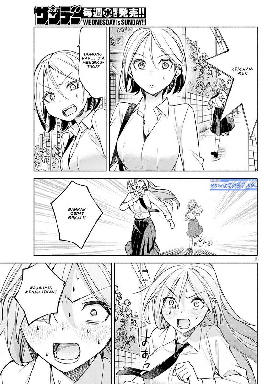 Kimi to Warui Koto ga Shitai Chapter 40 - halaman 10