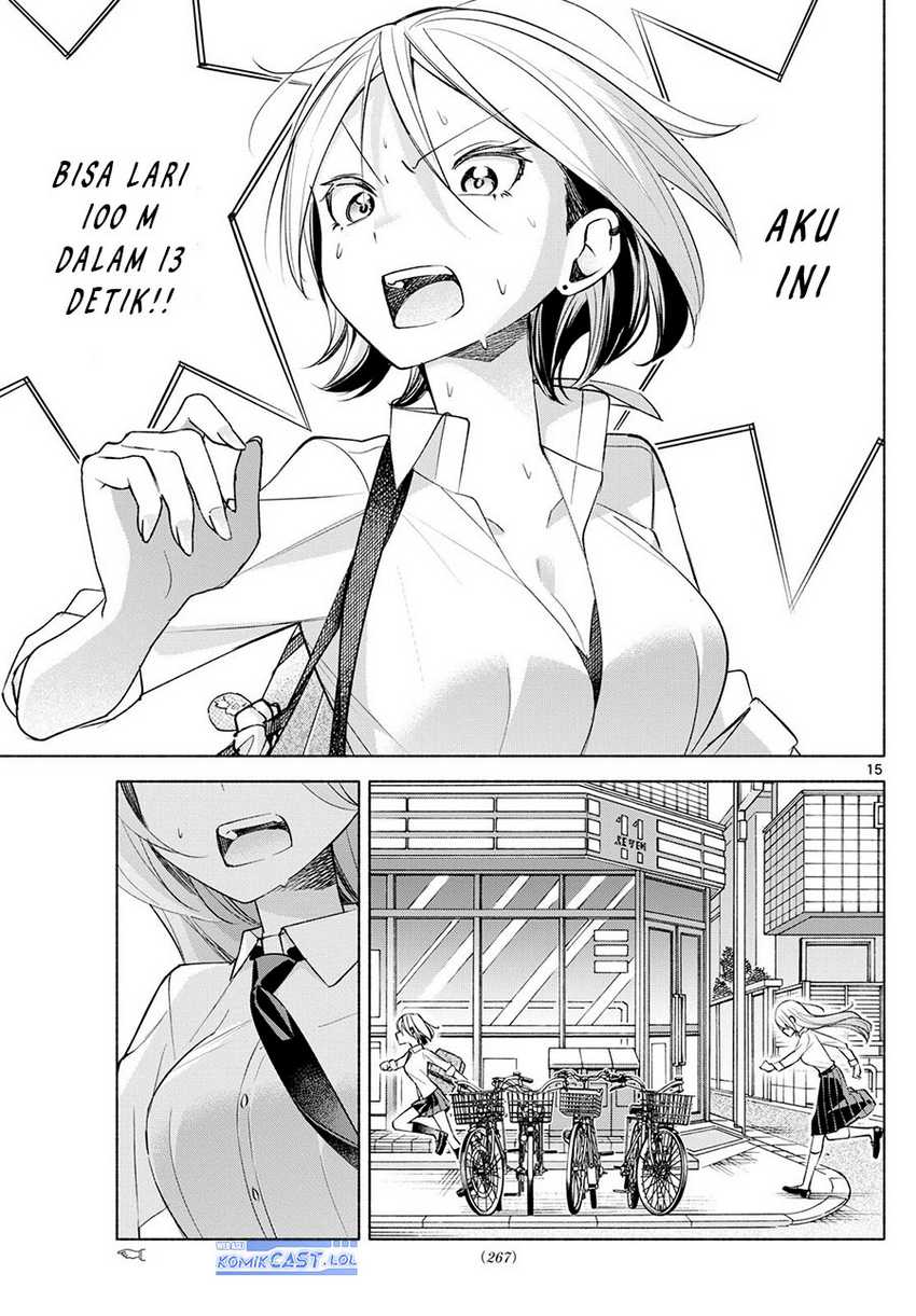 Kimi to Warui Koto ga Shitai Chapter 40 - halaman 16