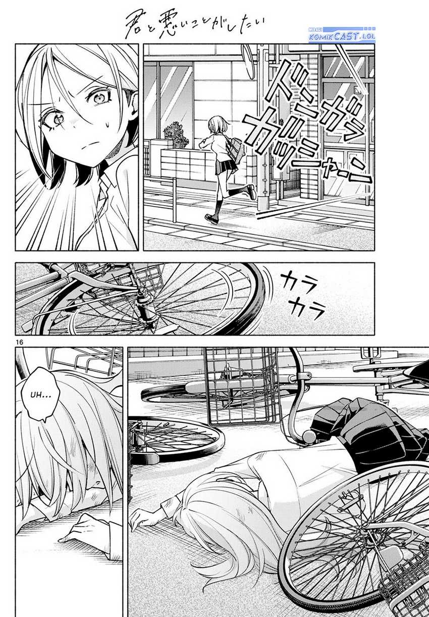 Kimi to Warui Koto ga Shitai Chapter 40 - halaman 17