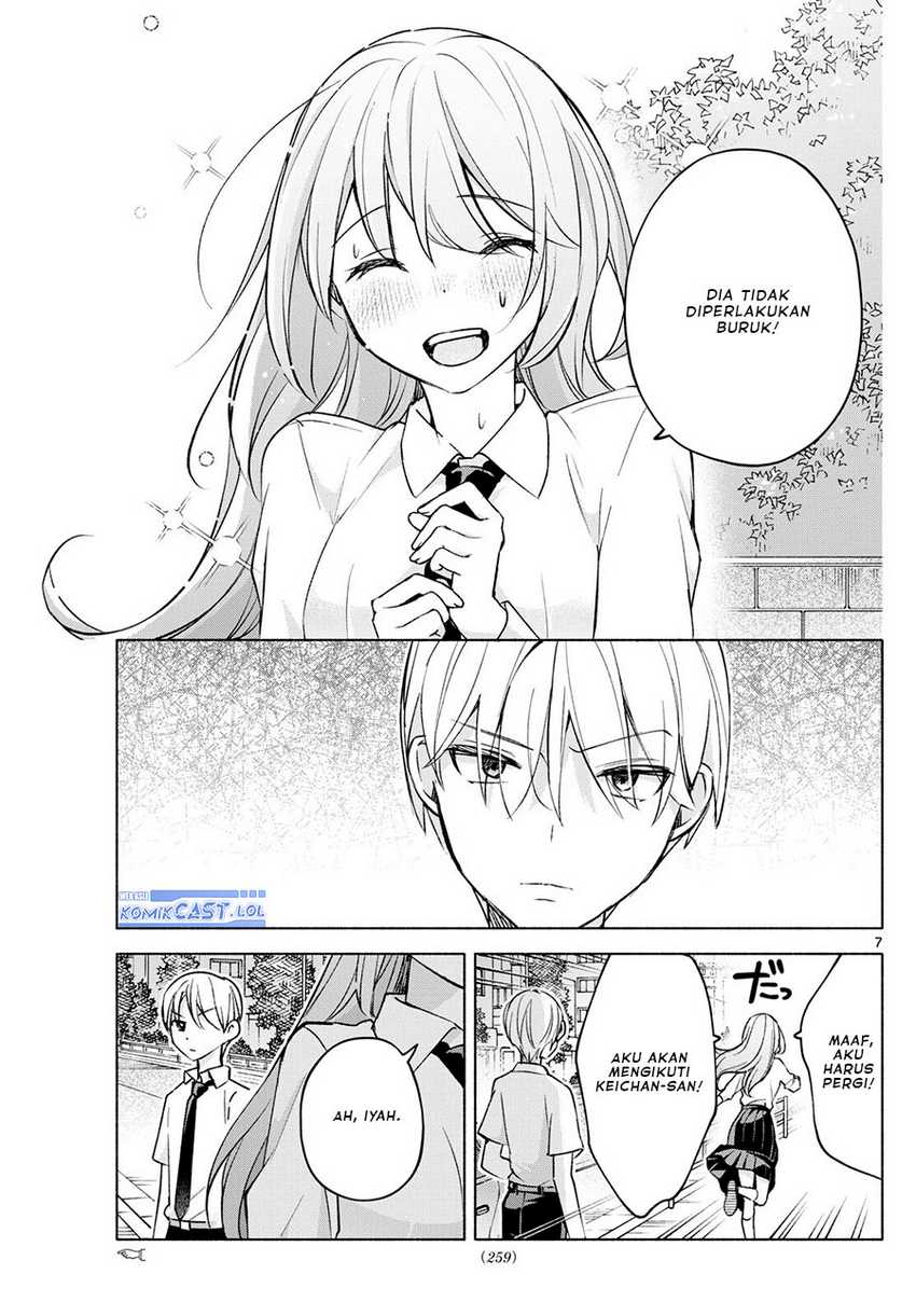 Kimi to Warui Koto ga Shitai Chapter 40 - halaman 8