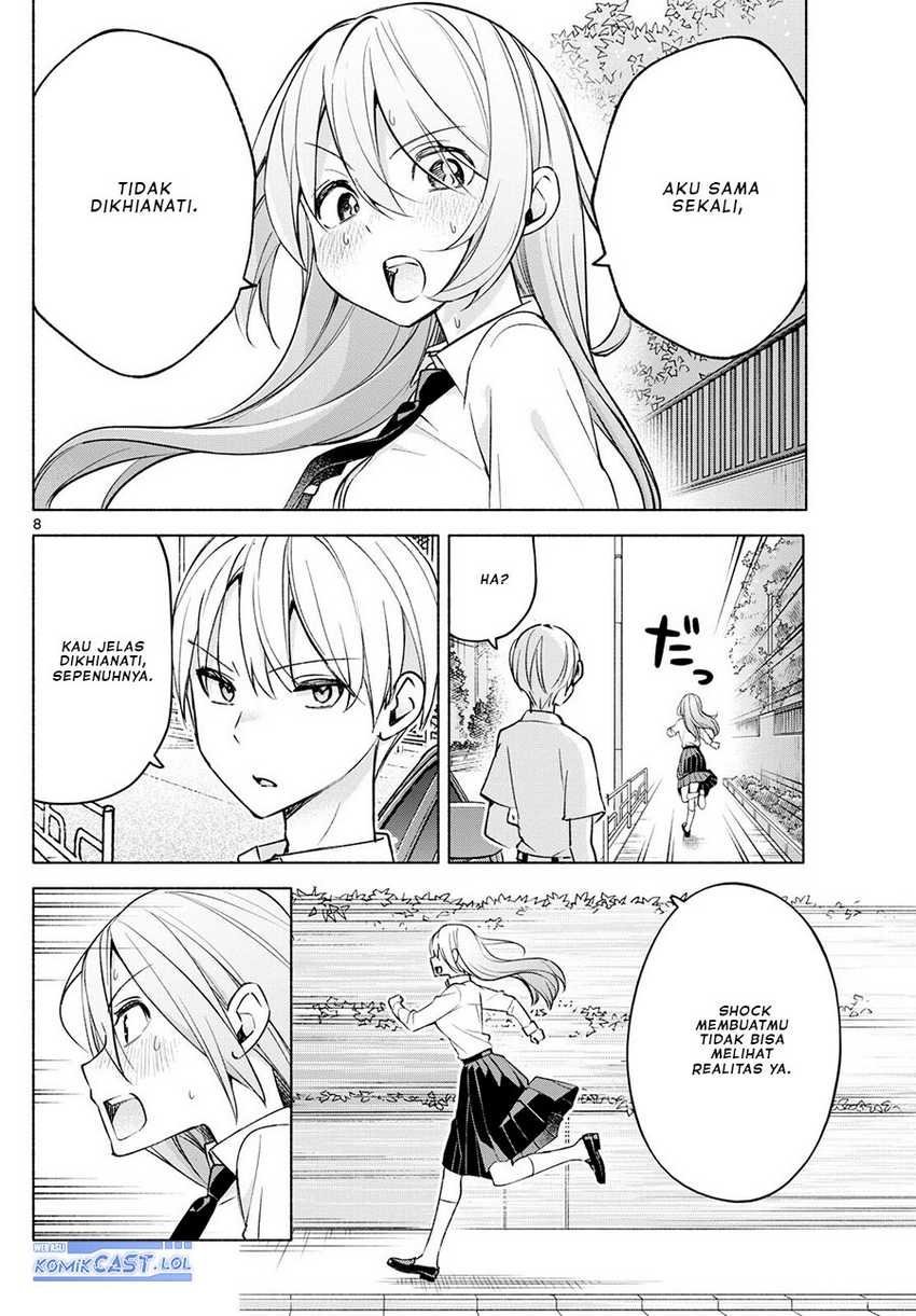Kimi to Warui Koto ga Shitai Chapter 40 - halaman 9