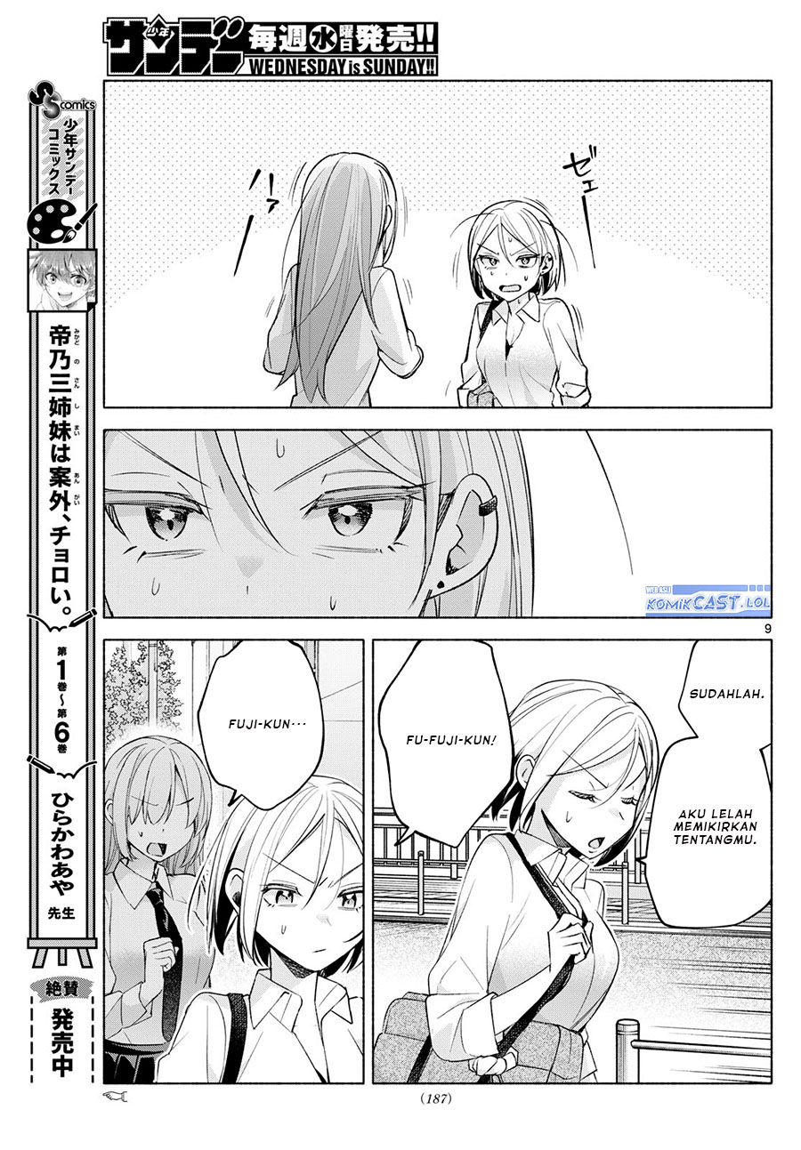 Kimi to Warui Koto ga Shitai Chapter 41 - halaman 10