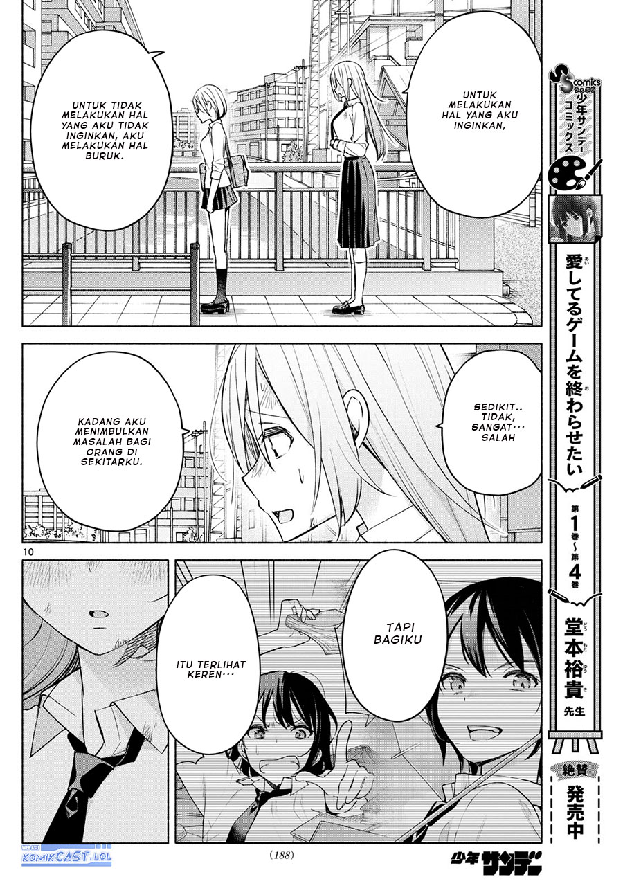 Kimi to Warui Koto ga Shitai Chapter 41 - halaman 11