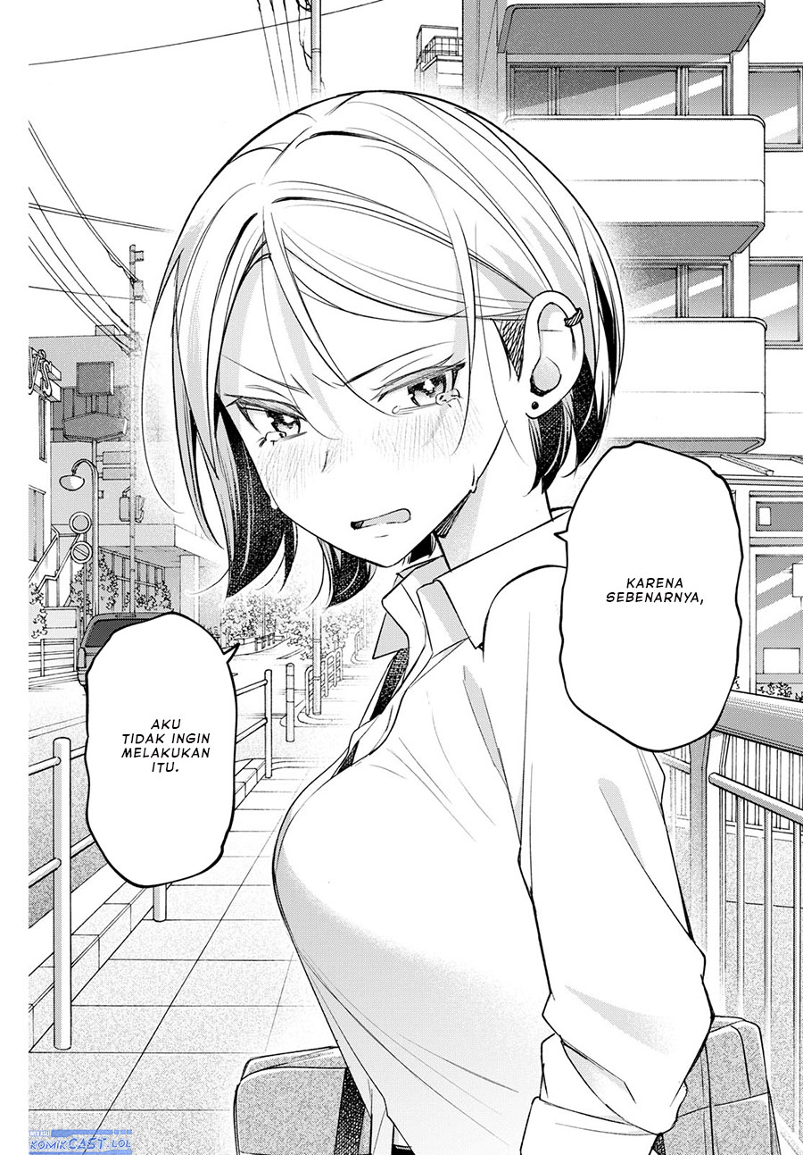 Kimi to Warui Koto ga Shitai Chapter 41 - halaman 15