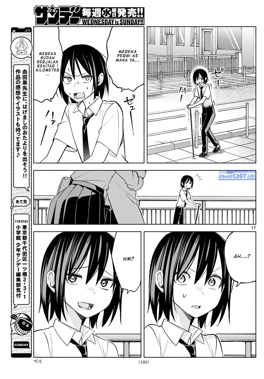 Kimi to Warui Koto ga Shitai Chapter 41 - halaman 18