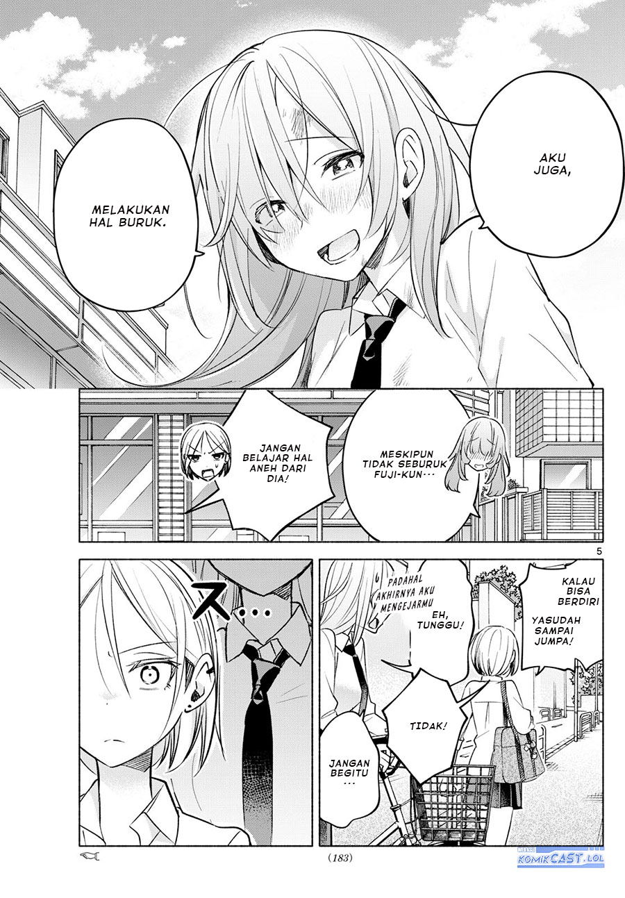 Kimi to Warui Koto ga Shitai Chapter 41 - halaman 6