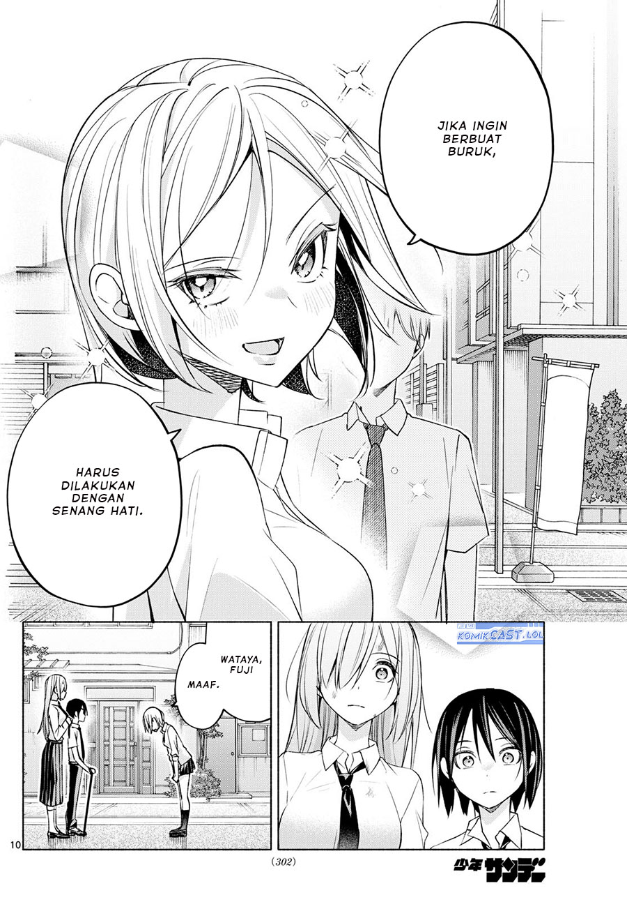 Kimi to Warui Koto ga Shitai Chapter 42 - halaman 11