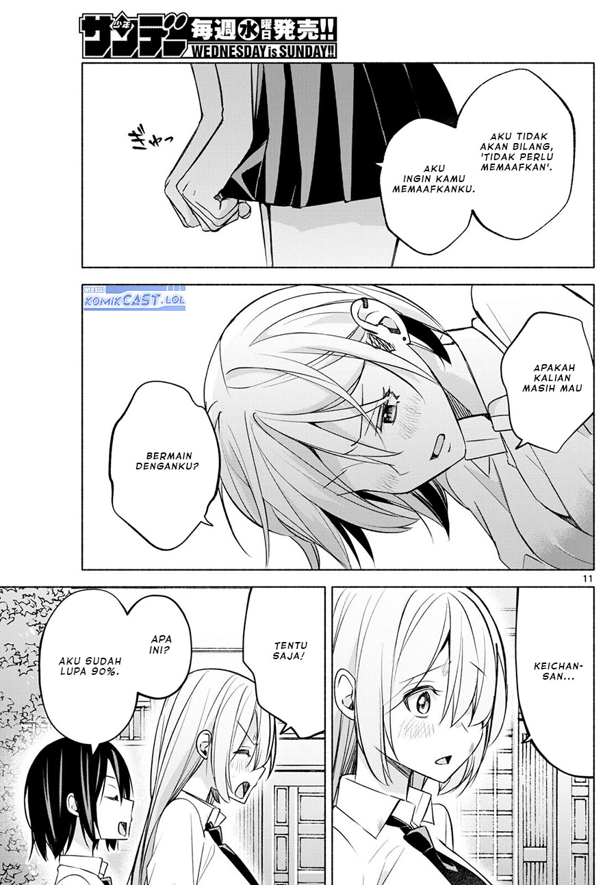 Kimi to Warui Koto ga Shitai Chapter 42 - halaman 12