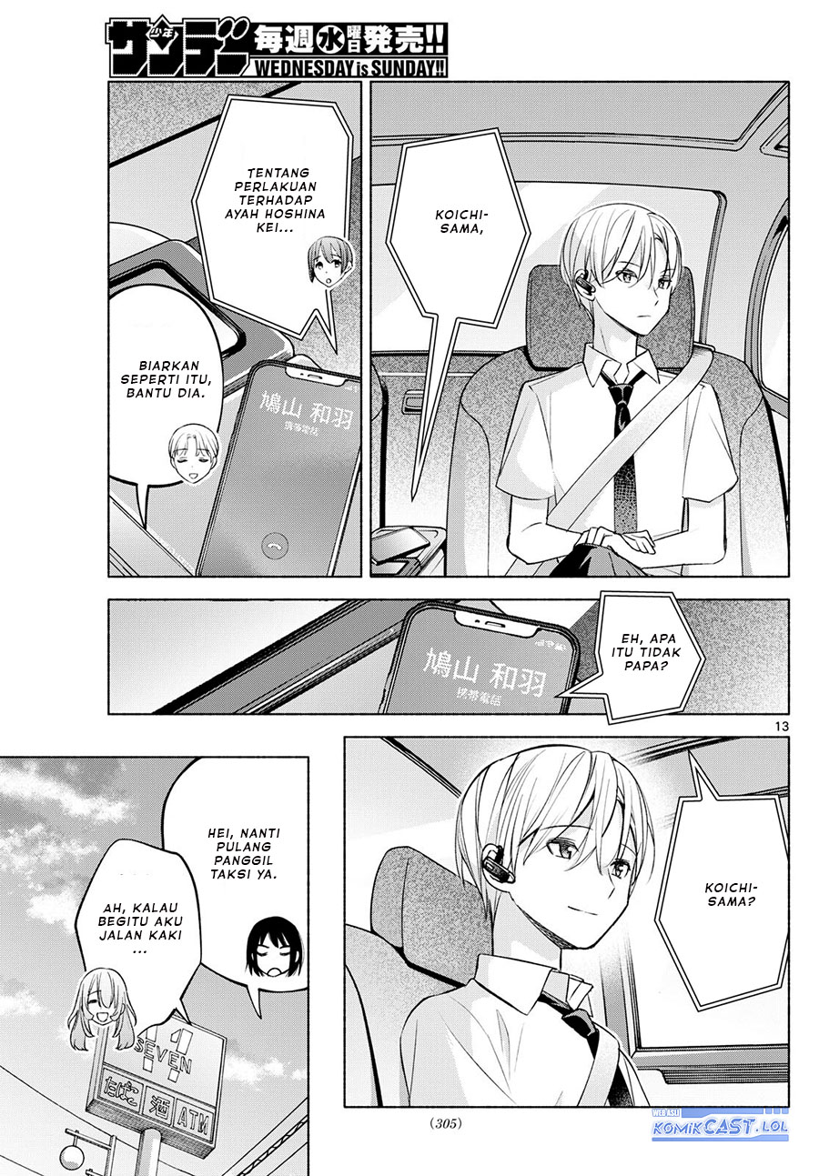 Kimi to Warui Koto ga Shitai Chapter 42 - halaman 14
