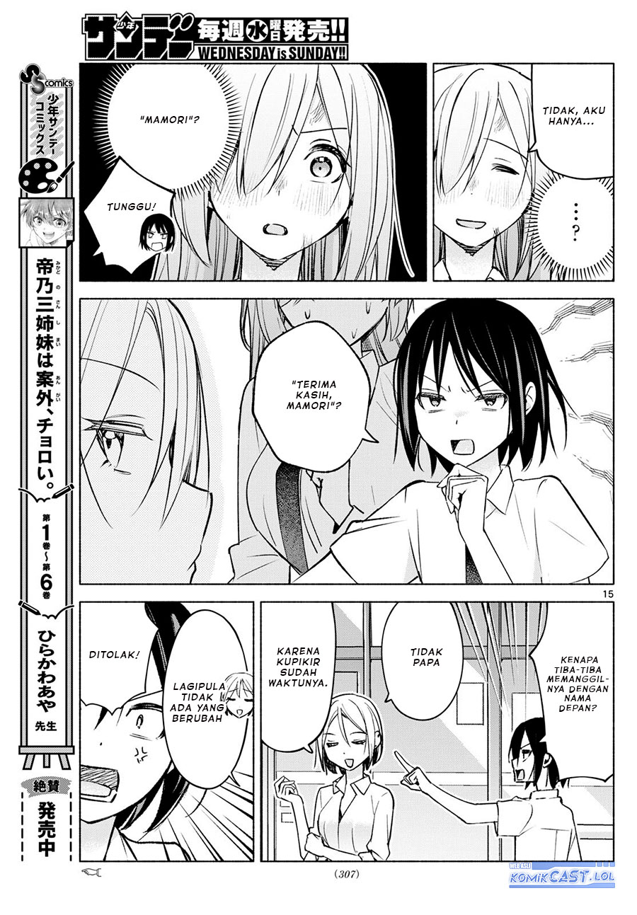 Kimi to Warui Koto ga Shitai Chapter 42 - halaman 16