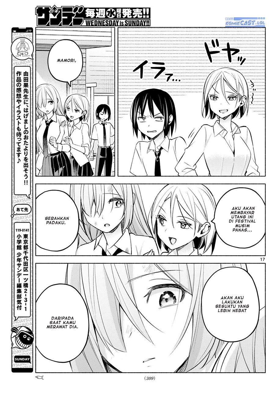 Kimi to Warui Koto ga Shitai Chapter 42 - halaman 18
