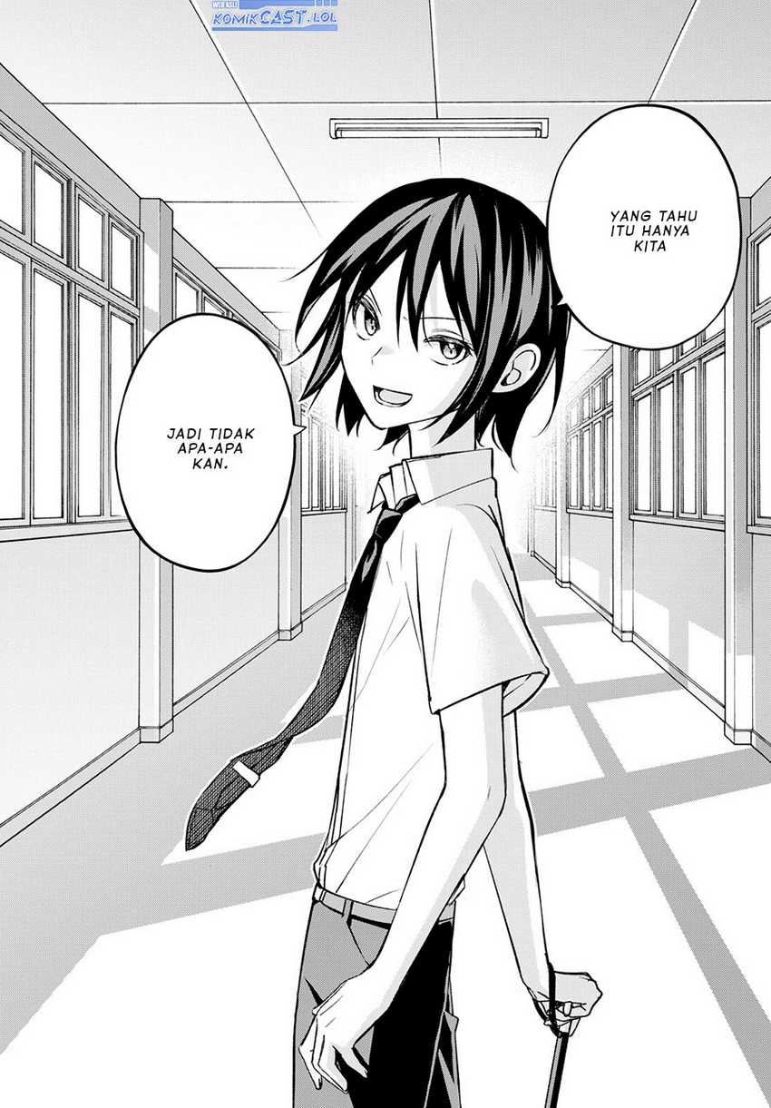 Kimi to Warui Koto ga Shitai Chapter 43 - halaman 10