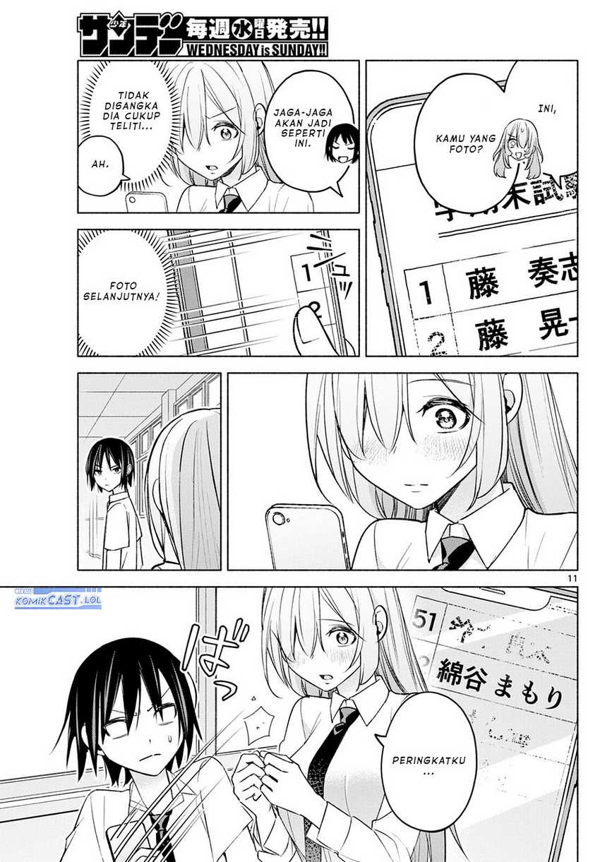 Kimi to Warui Koto ga Shitai Chapter 43 - halaman 12