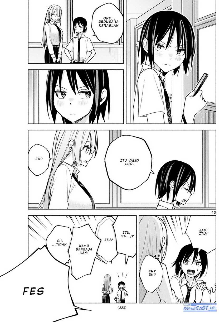 Kimi to Warui Koto ga Shitai Chapter 43 - halaman 14