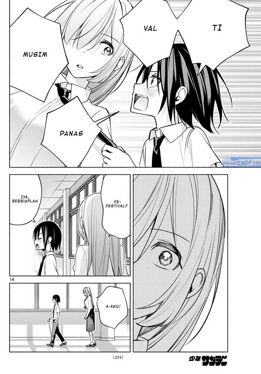 Kimi to Warui Koto ga Shitai Chapter 43 - halaman 15
