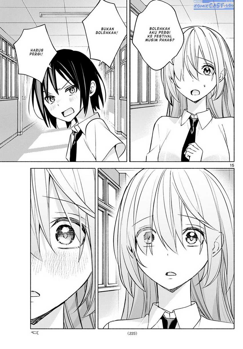 Kimi to Warui Koto ga Shitai Chapter 43 - halaman 16