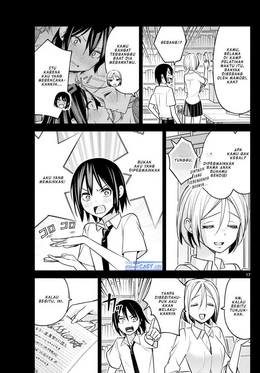 Kimi to Warui Koto ga Shitai Chapter 43 - halaman 18