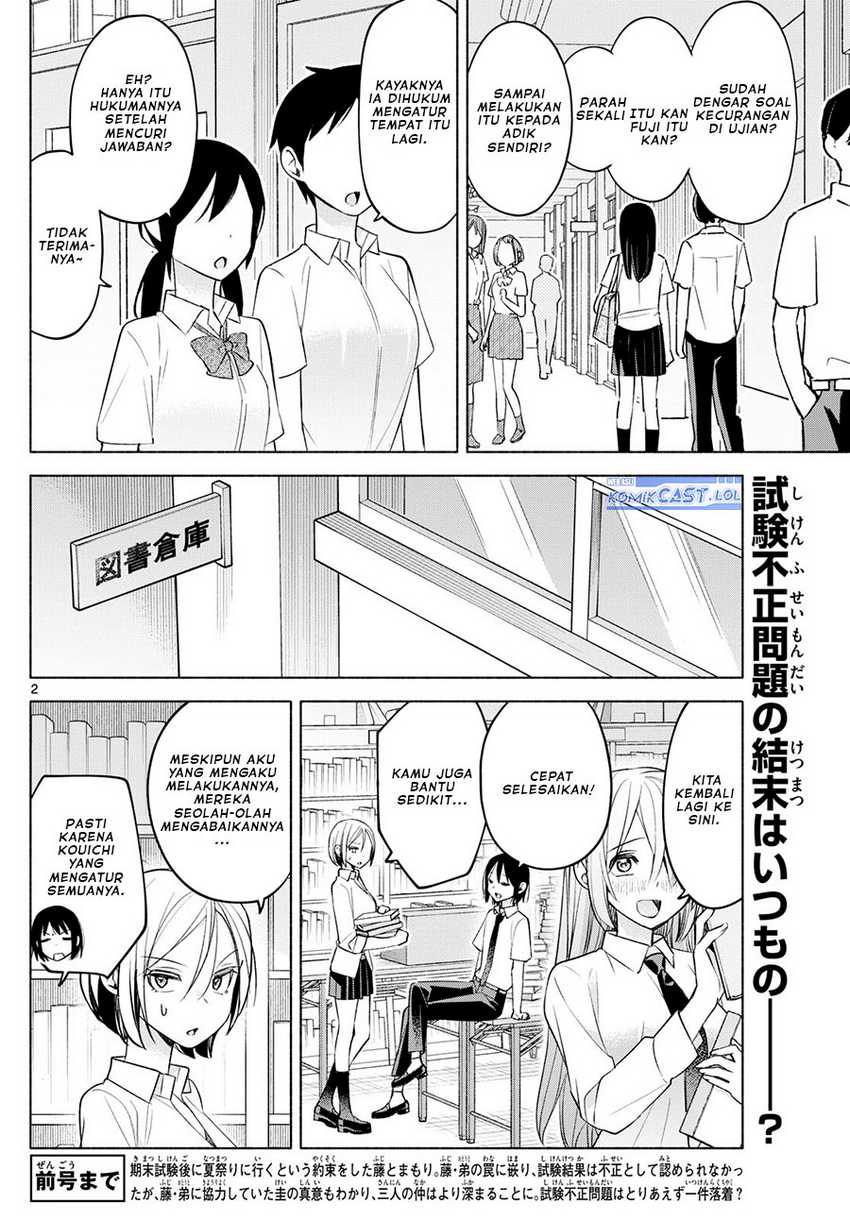 Kimi to Warui Koto ga Shitai Chapter 43 - halaman 3