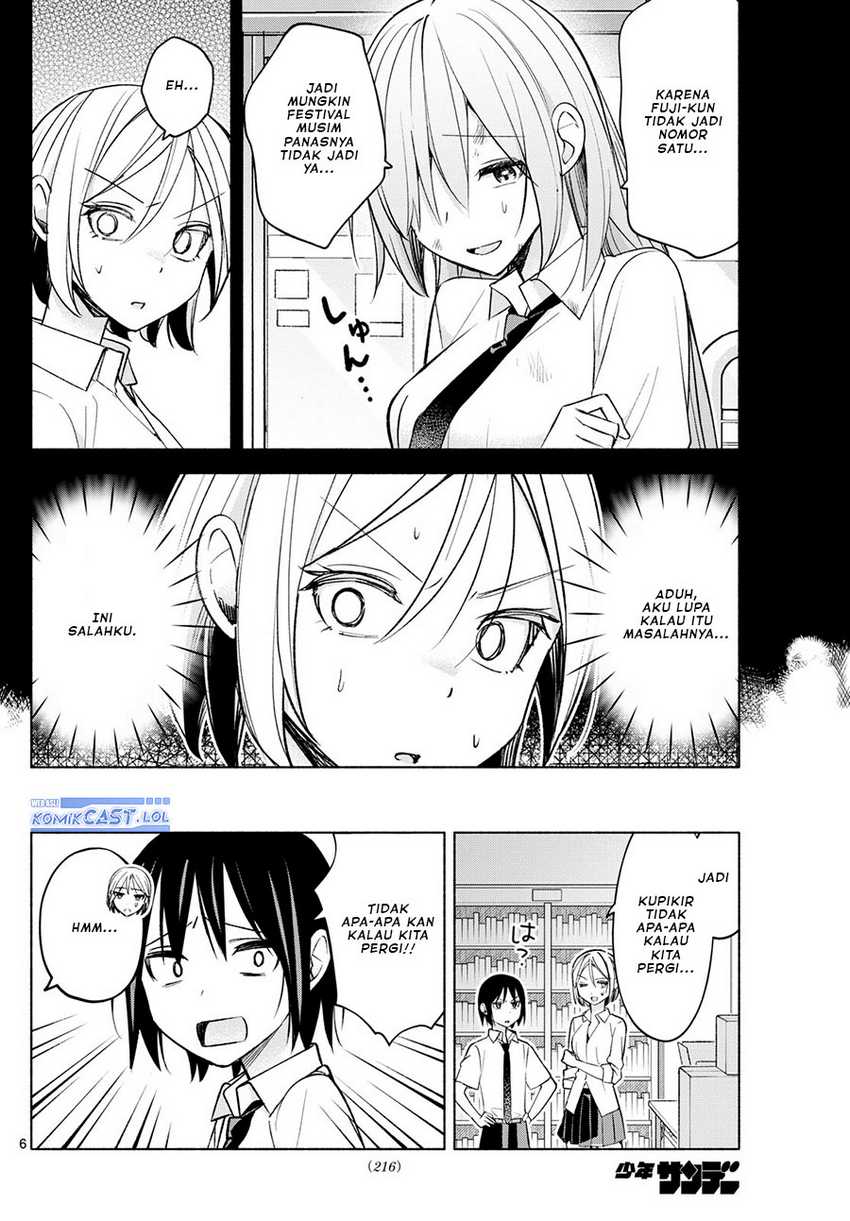 Kimi to Warui Koto ga Shitai Chapter 43 - halaman 7