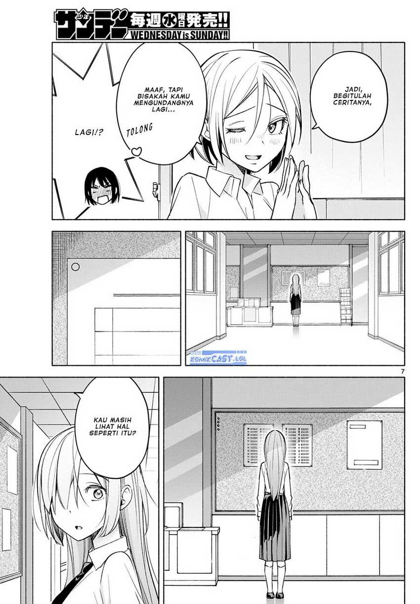 Kimi to Warui Koto ga Shitai Chapter 43 - halaman 8