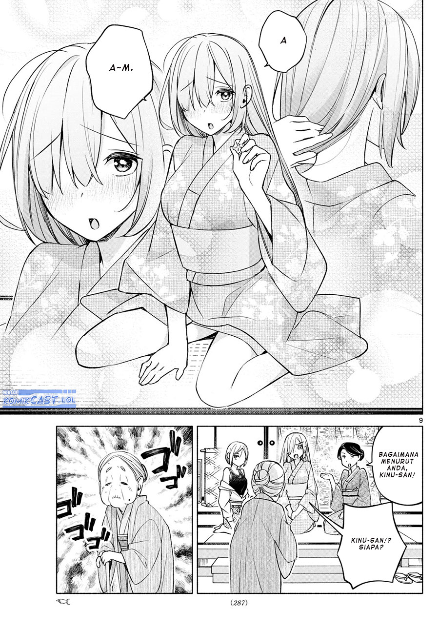 Kimi to Warui Koto ga Shitai Chapter 44 - halaman 10