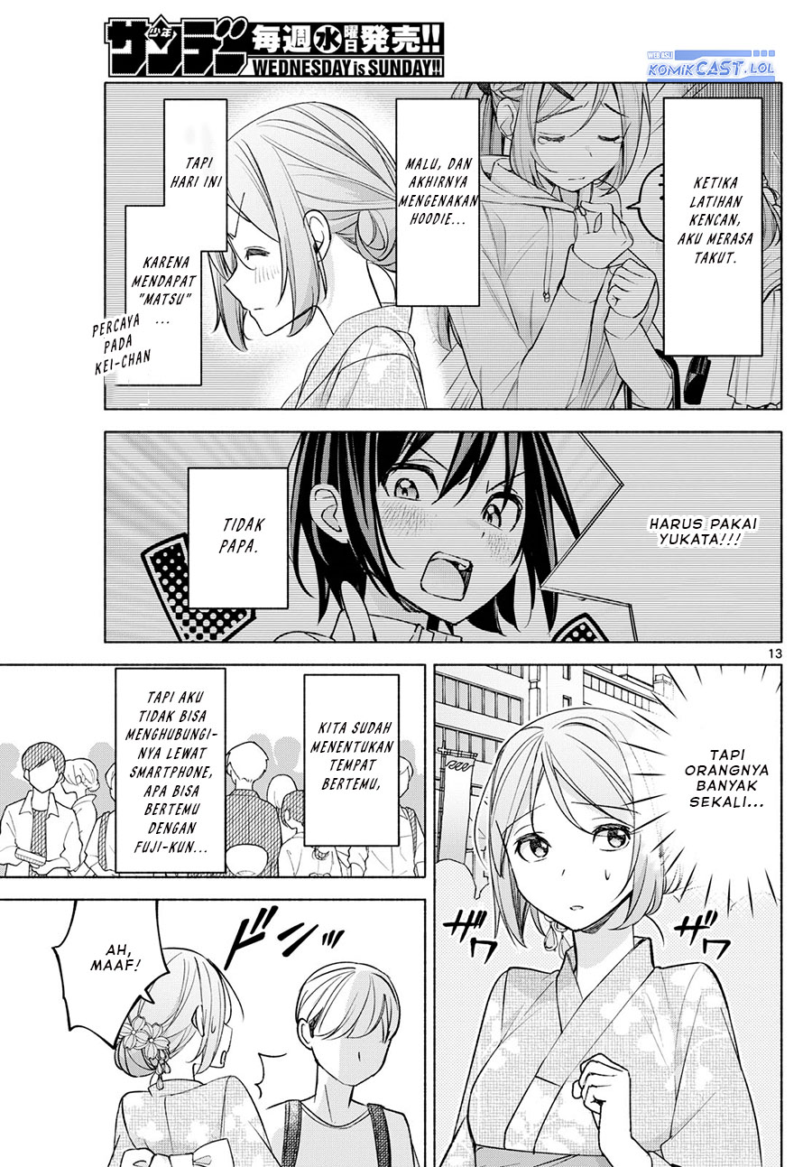 Kimi to Warui Koto ga Shitai Chapter 44 - halaman 14