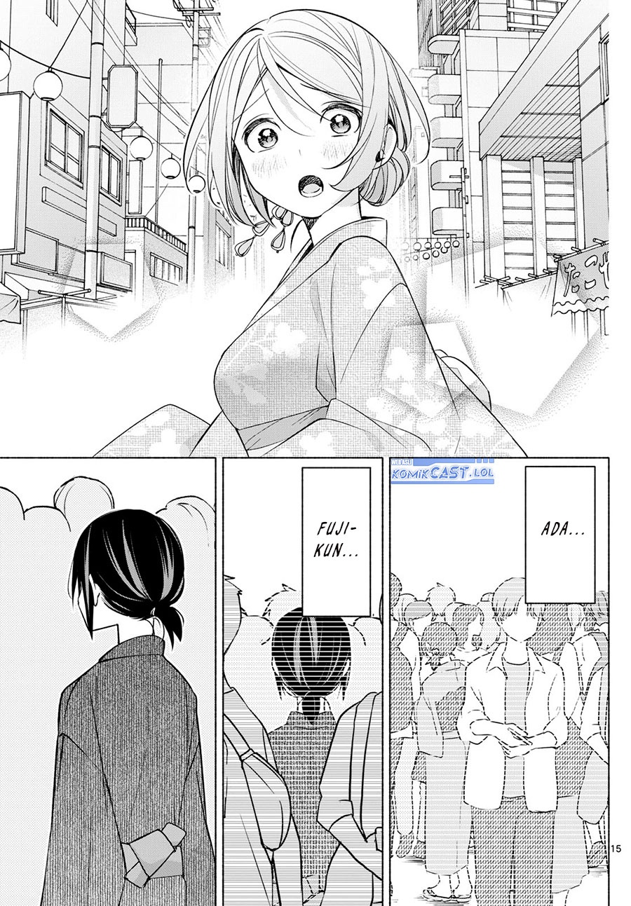 Kimi to Warui Koto ga Shitai Chapter 44 - halaman 16