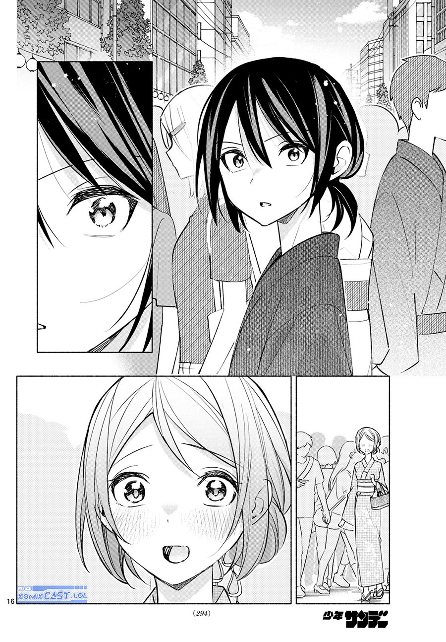 Kimi to Warui Koto ga Shitai Chapter 44 - halaman 17