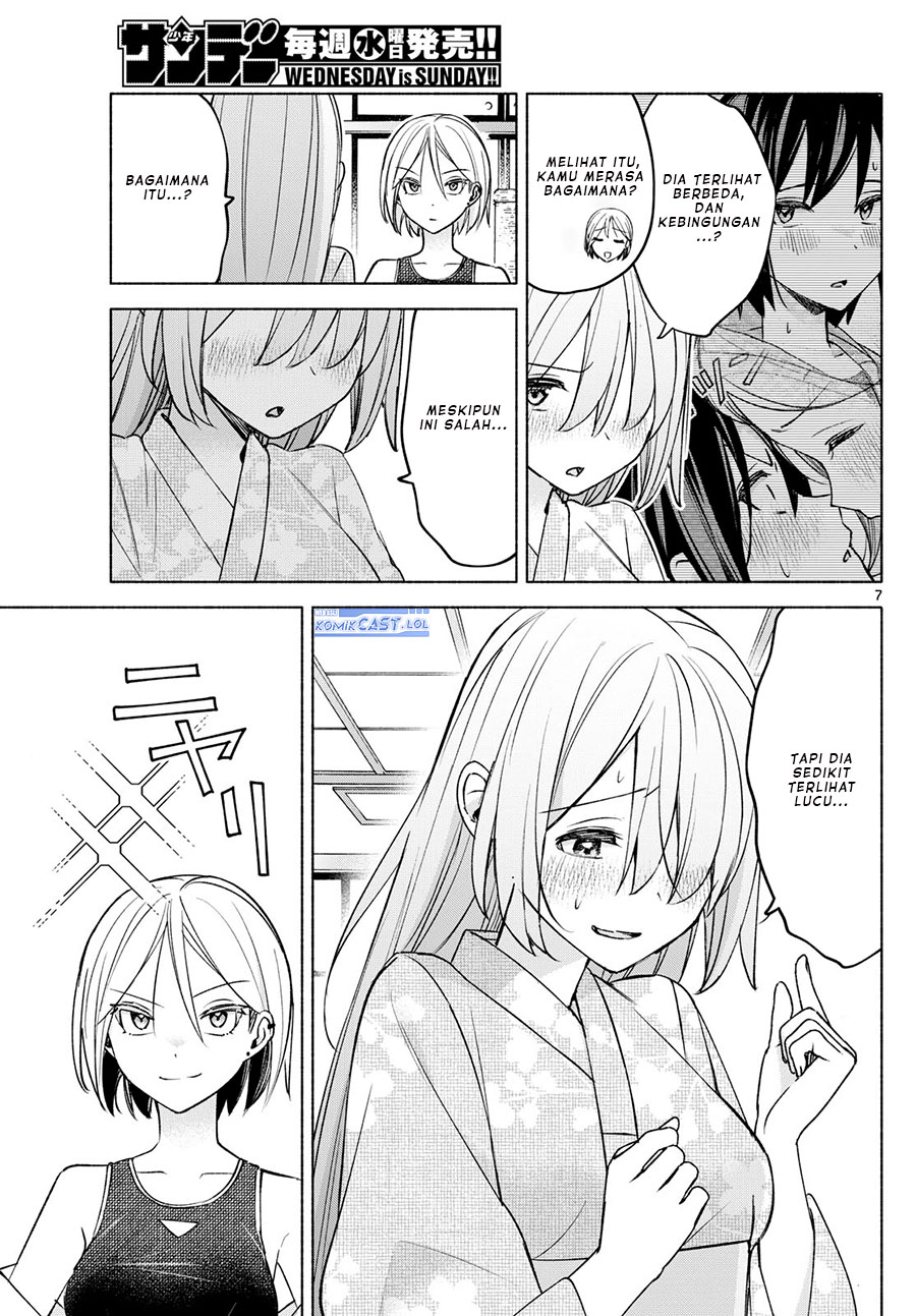 Kimi to Warui Koto ga Shitai Chapter 44 - halaman 8