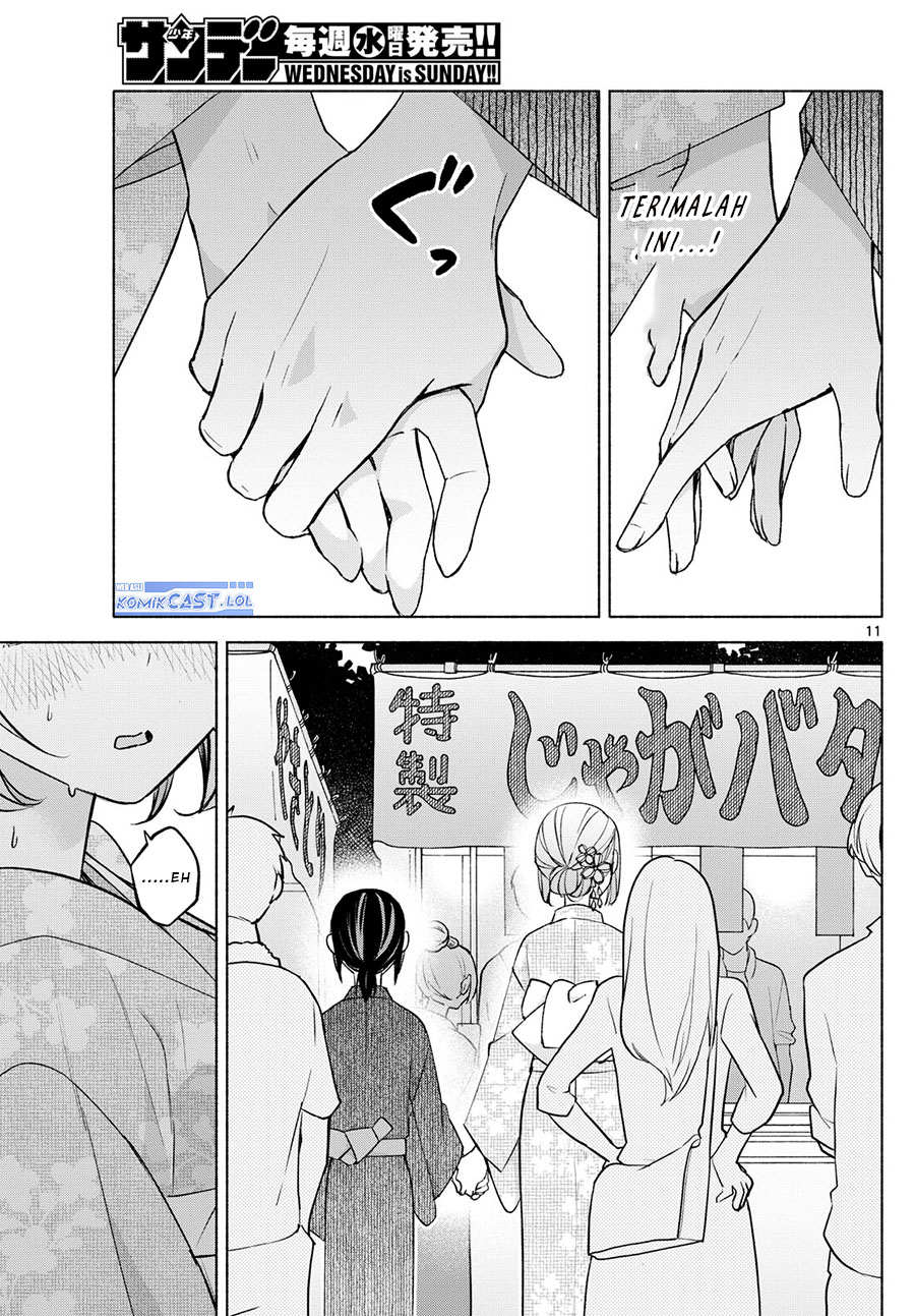 Kimi to Warui Koto ga Shitai Chapter 45 - halaman 12