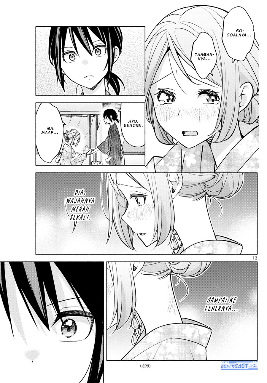 Kimi to Warui Koto ga Shitai Chapter 45 - halaman 14