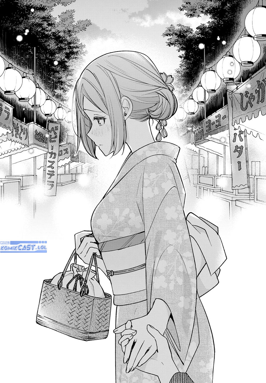 Kimi to Warui Koto ga Shitai Chapter 45 - halaman 15