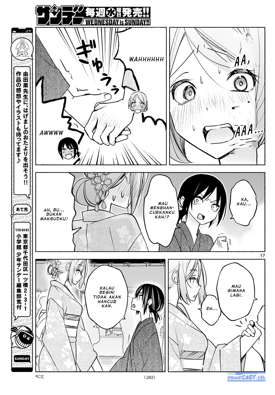 Kimi to Warui Koto ga Shitai Chapter 45 - halaman 18
