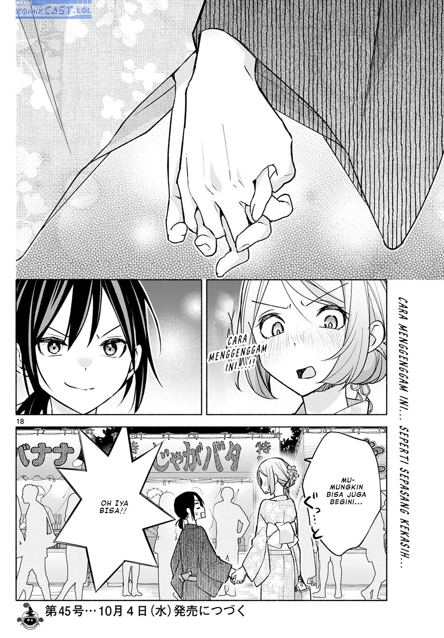 Kimi to Warui Koto ga Shitai Chapter 45 - halaman 19