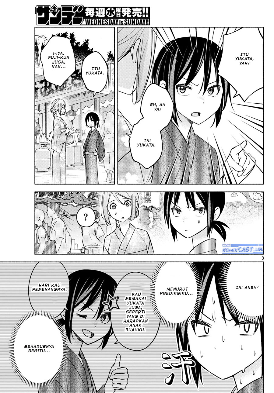 Kimi to Warui Koto ga Shitai Chapter 45 - halaman 4