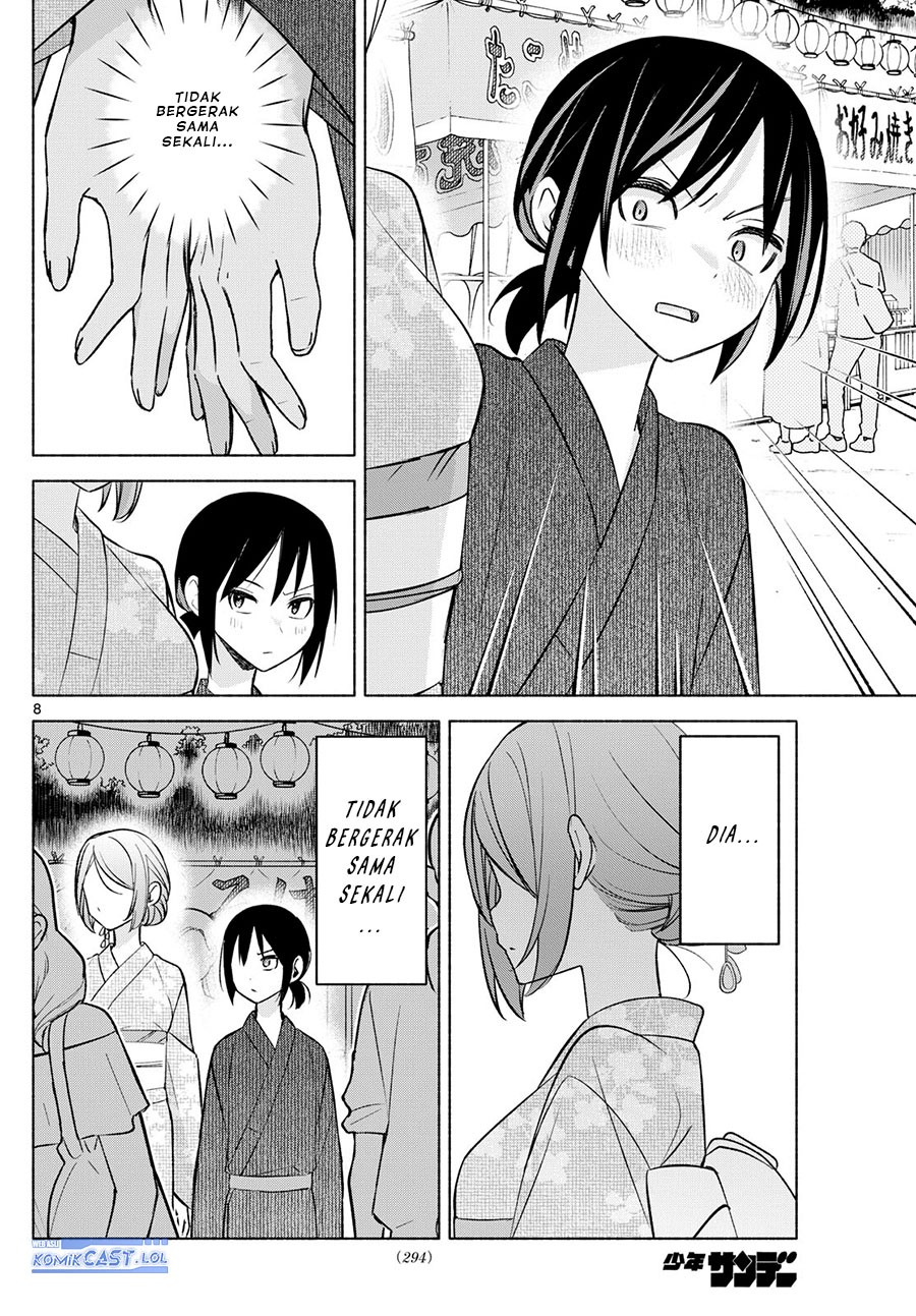 Kimi to Warui Koto ga Shitai Chapter 45 - halaman 9