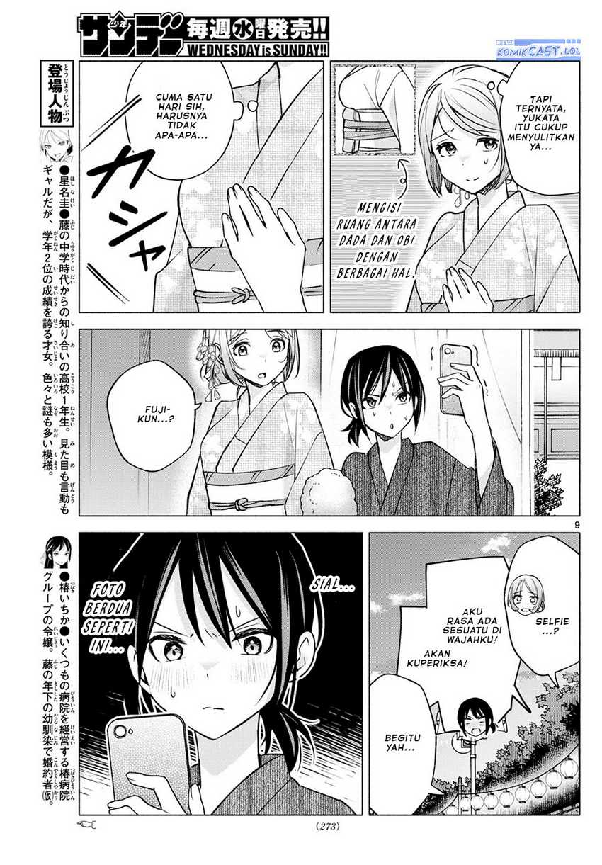 Kimi to Warui Koto ga Shitai Chapter 46 - halaman 10