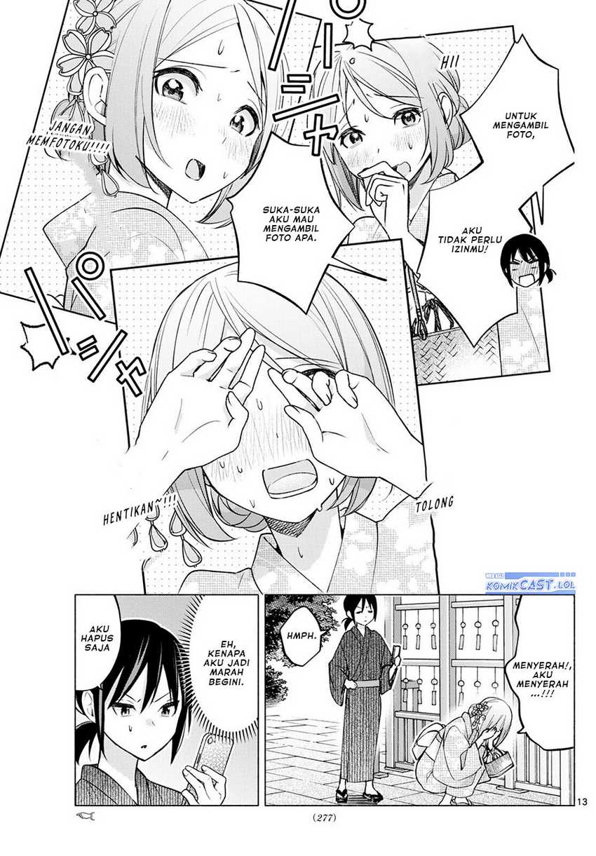 Kimi to Warui Koto ga Shitai Chapter 46 - halaman 14